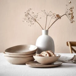 4x Schale 390ml FINCA In Beige -Butlers butlers 4x schale 390ml finca in beige 5