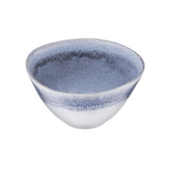 4x Schale 640ml ATLANTIS In Blau -Butlers butlers 4x schale 640ml atlantis in blau 4