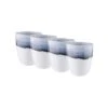 4x Tasse 300ml ATLANTIS In Blau