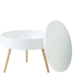 Beistelltisch Mit Stauraum COFFEE TIME In Weiß 11 Beistelltisch Mit Stauraum COFFEE TIME In Weiß -Butlers butlers beistelltisch mit stauraum coffee time in weiss 3