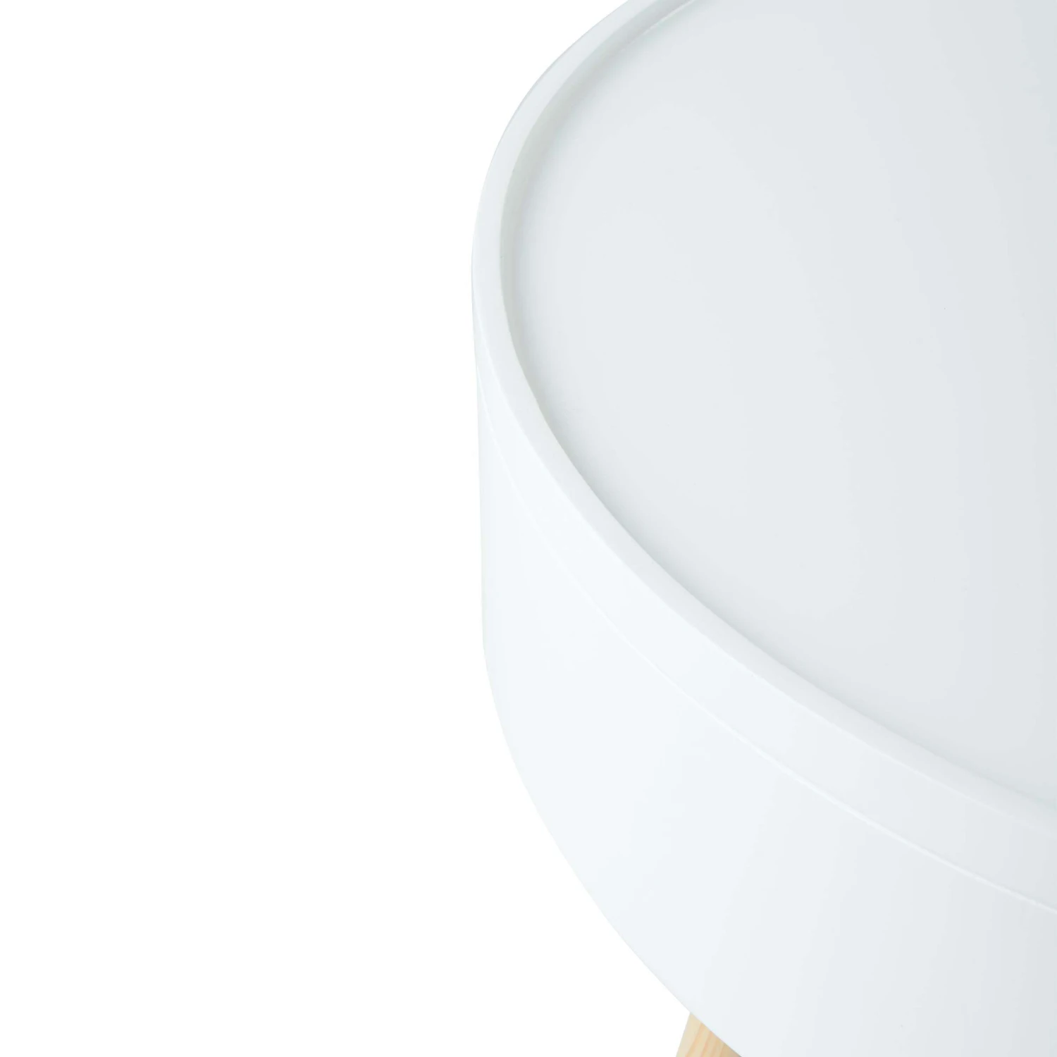 Beistelltisch Mit Stauraum COFFEE TIME In Weiß 7 Beistelltisch Mit Stauraum COFFEE TIME In Weiß – Bild 7