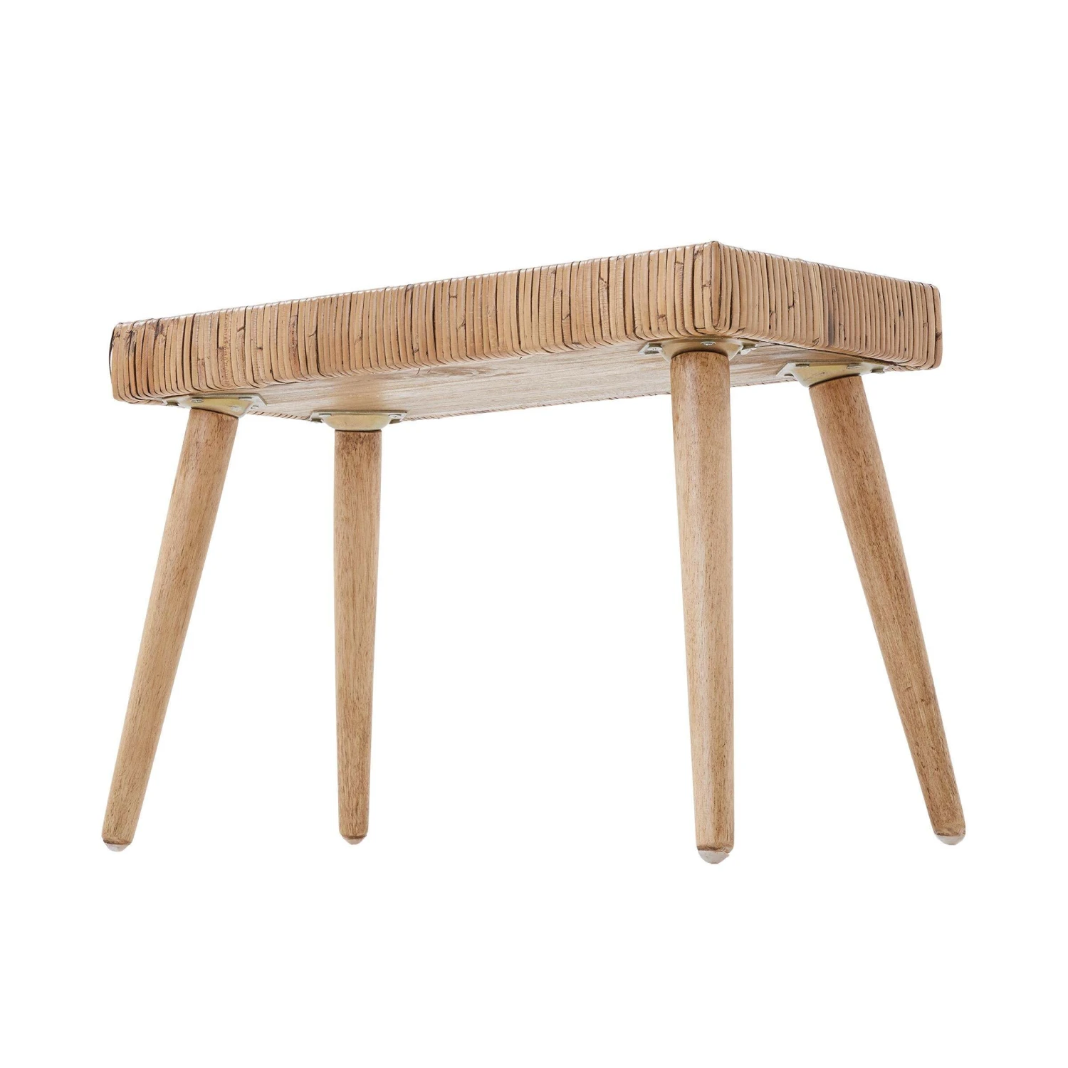 Beistelltisch Rattan BASSE In Natur 6 Beistelltisch Rattan BASSE In Natur – Bild 6