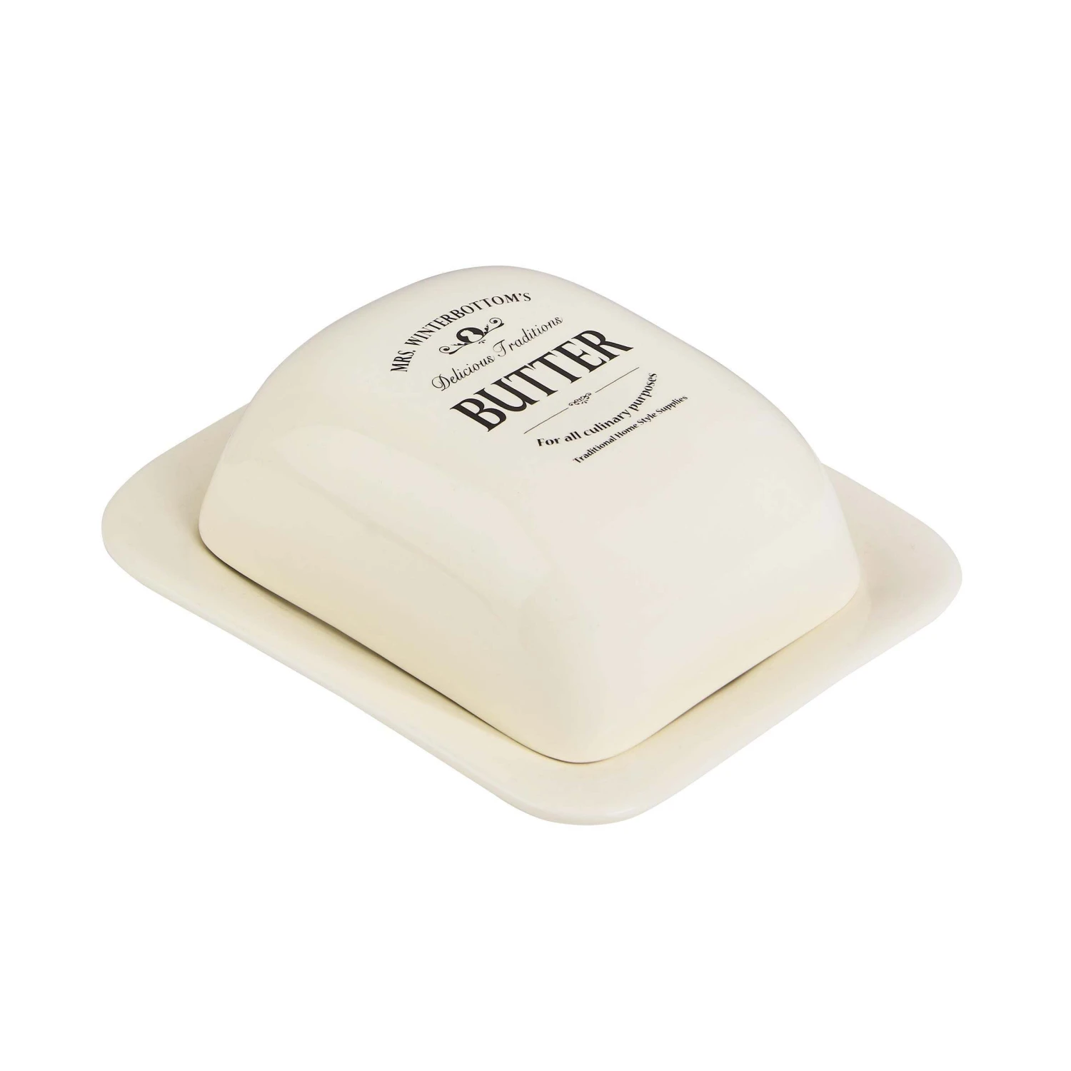 Butterdose MRS. WINTERBOTTOM'S In Creme 1 Butterdose MRS. WINTERBOTTOM'S In Creme