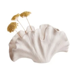 Deko-Objekt Blatt Höhe 21cm GINKGO In Creme 7 Deko-Objekt Blatt Höhe 21cm GINKGO In Creme -Butlers butlers deko objekt blatt hohe 21cm ginkgo in creme 2