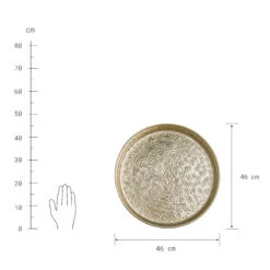 Deko Tablett Ø46cm ORIENTAL LOUNGE In Gold 7 Deko Tablett Ø46cm ORIENTAL LOUNGE In Gold -Butlers butlers deko tablett o46cm oriental lounge in gold 2