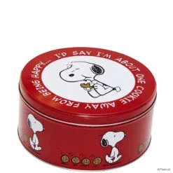 Butlers 27 Dose Snoopy/Keks Rund PEANUTS In Rot