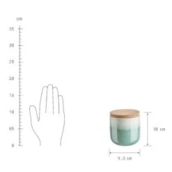 Duftkerze Green Tea Aus Sojawachs SCENTS OF HOME In Grün -Butlers butlers duftkerze green tea aus sojawachs scents of home in grun 2