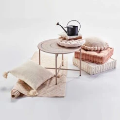 Butlers -Butlers butlers gartentisch mit stanzung ashley in beige 1