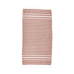 Butlers -Butlers butlers hamamtuch l 170 x b 90cm surfside in pastellrot 1