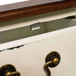 Konsolentisch Mit 3 Schubladen CABOTT COVE In Creme-Braun -Butlers butlers konsolentisch mit 3 schubladen cabott cove in creme braun 9