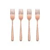 Kuchengabeln 4er-Set QUEENS In Roségold