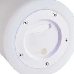 LED Leuchte Mit Bluetooth® Und Farbwechsel SOUND LOUNGE In Weiß-Hellbraun -Butlers butlers led leuchte mit bluetooth r und farbwechsel sound lounge in weiss hellbraun 12