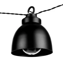 Metall-Lampenkette Mit Stecker WAREHOUSE In Schwarz 11 Metall-Lampenkette Mit Stecker WAREHOUSE In Schwarz -Butlers butlers metall lampenkette mit stecker warehouse in schwarz 3