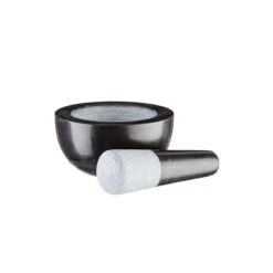 Butlers -Butlers butlers mini morser mit stossel o9cm stonehenge in anthrazit 1