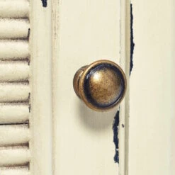 Nachttisch CABOTT COVE In Creme-Braun -Butlers butlers nachttisch cabott cove in creme braun 10