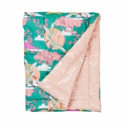 Butlers -Butlers butlers picknickdecke japan b 140 x t 180cm picnic deluxe in bunt 1