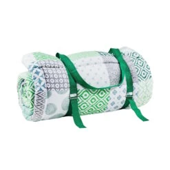 Butlers 47 Picknickdecke Kacheln B 140 X T 180cm PICNIC DELUXE In Bunt