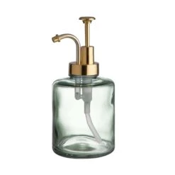 Seifenspender 380ml SAVOIE In Grün-Gold