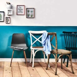 Stuhl CROSS COUNTRY In Weiß -Butlers butlers stuhl cross country in weiss 7