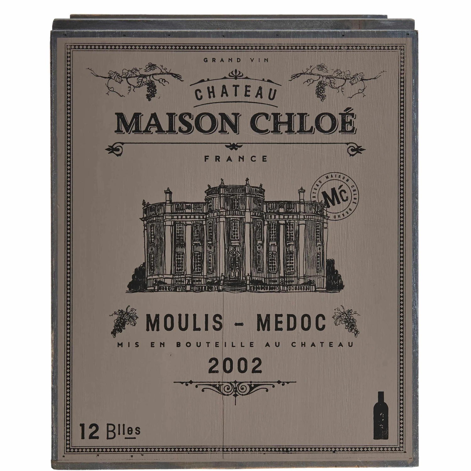 Weinregal VINOTHEK In Taupe 6 Weinregal VINOTHEK In Taupe – Bild 6